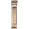 Ekena Millwork Legacy Traditional Smooth Bracket w/ Offset Brace, Douglas Fir, 5 1/2"W x 16"D x 28"H BKT0604X16X28LEC01SDF - alternate 2